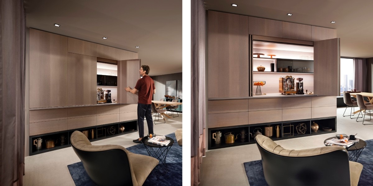 Blum REVEGO Pocket Systems